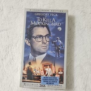 To Kill a Mockingbird Widescreen Edition VHS